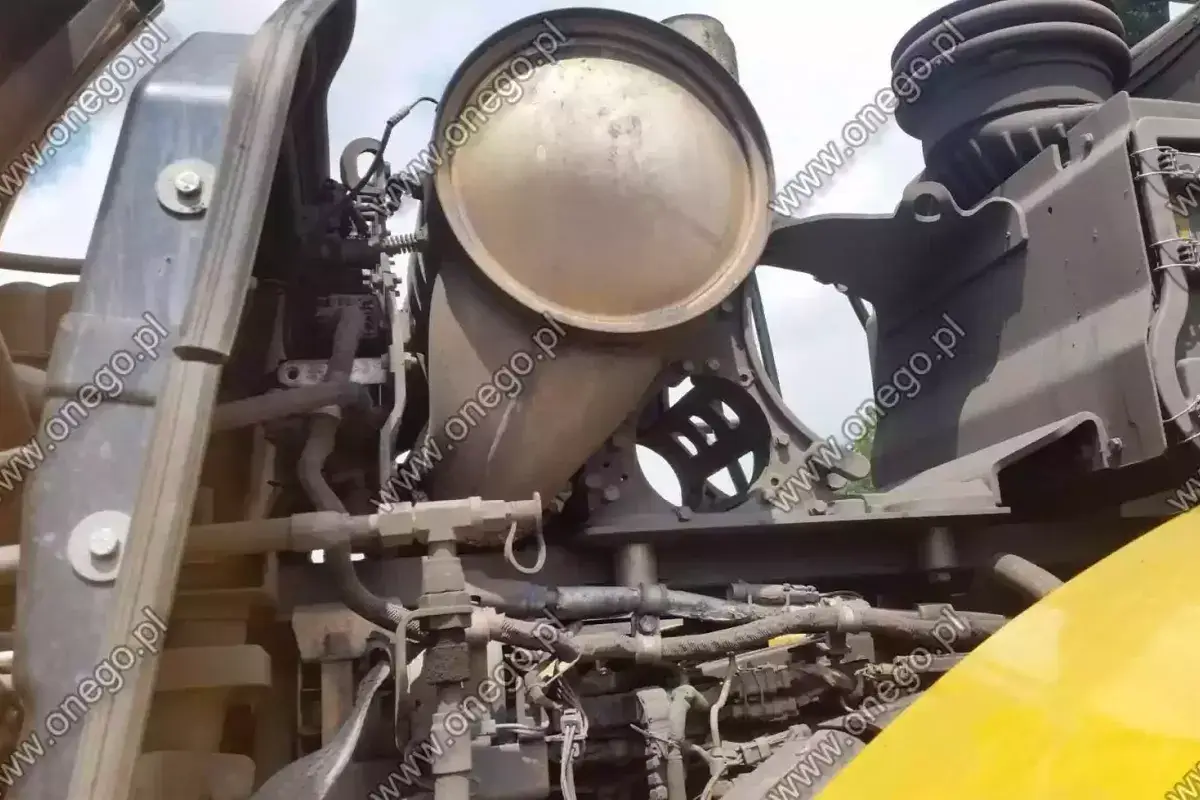 Ładowarka CAT 972K - filtr DPF