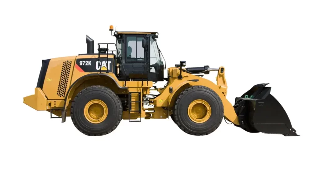 Ładowarka kołowa Caterpillar 972K z silnikiem C9.3 ACERT