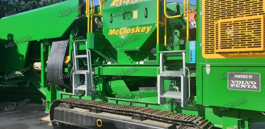 McCloskey J45 - VOLVO Penta