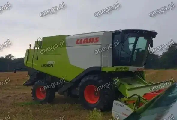 Kombajny CLAAS