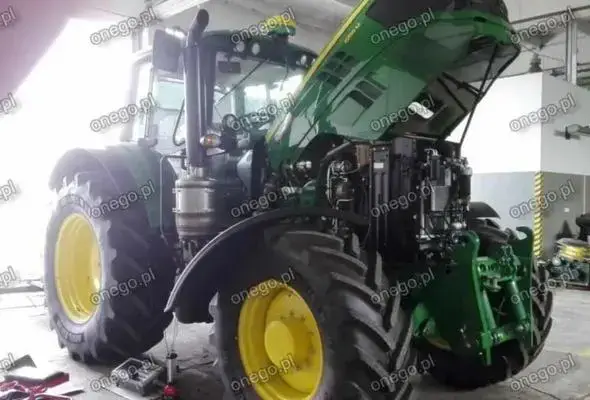 Ciągniki John Deere