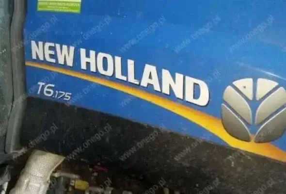 Ciągniki New Holland