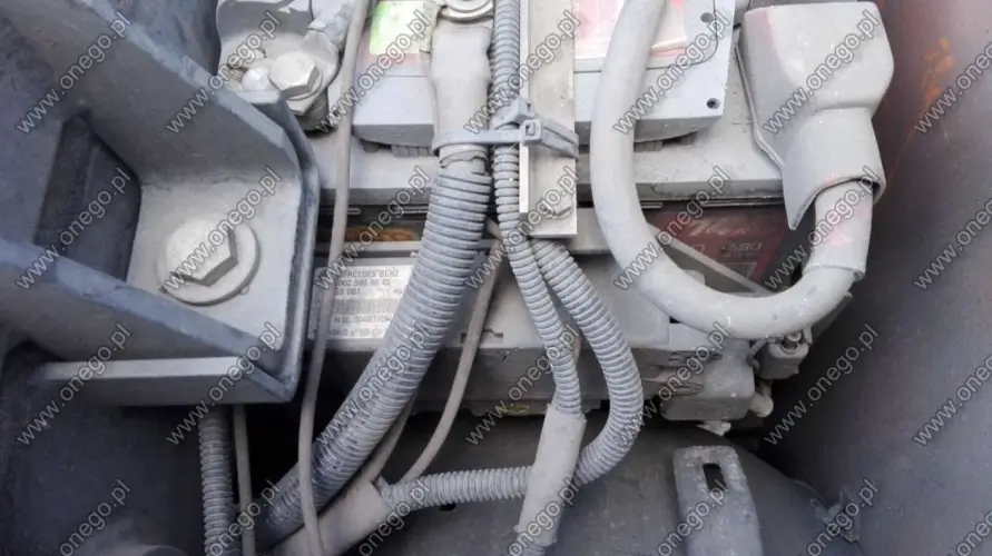 BUCHER sweeper - Mercedes engine