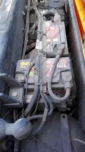 BUCHER sweeper - Mercedes engine