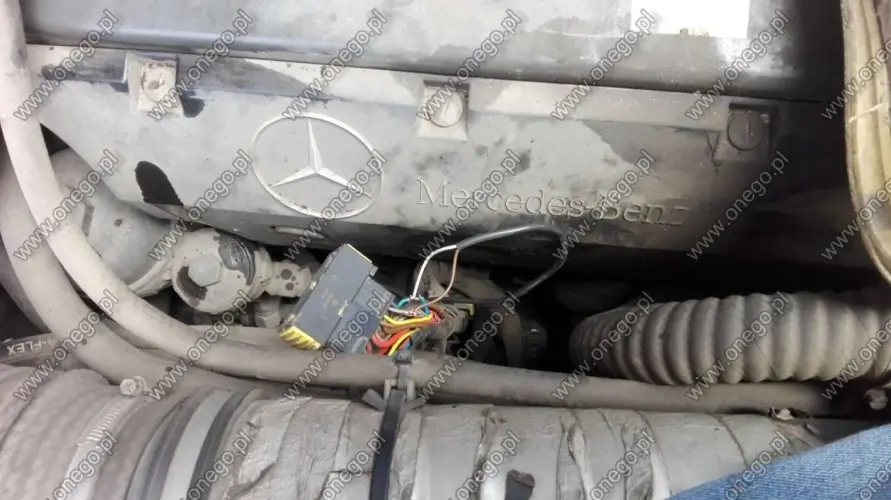 BUCHER sweeper - connector