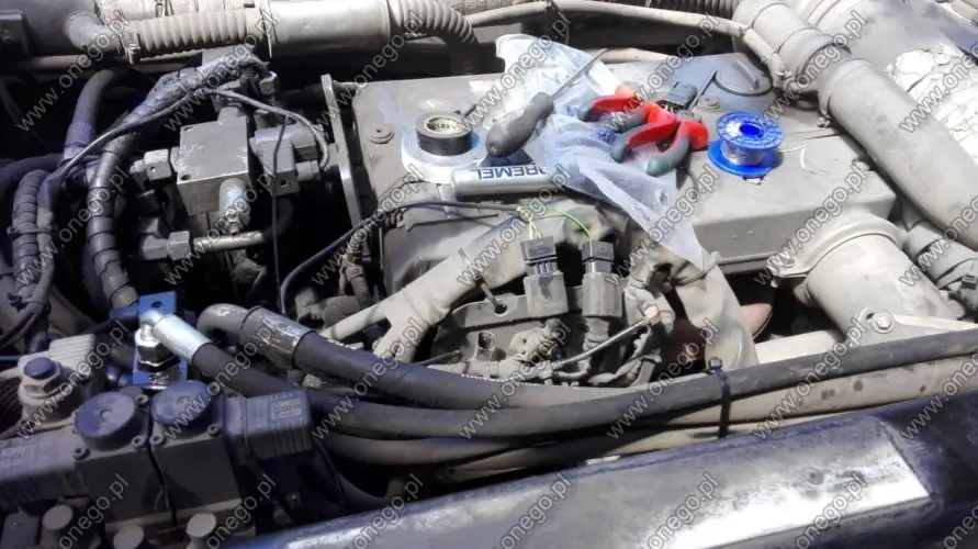 BUCHER sweeper - emulator connection