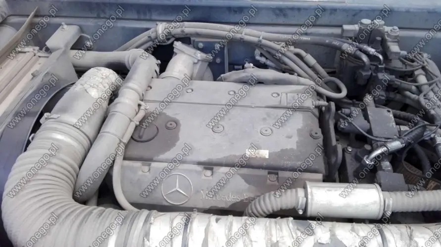 BUCHER sweeper - Mercedes engine