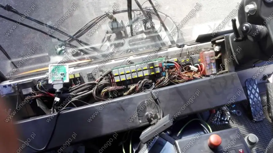 BUCHER sweeper - SCR emulator (AdBlue)