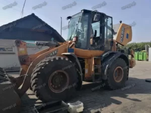 CASE 621F - removal of the SCR system