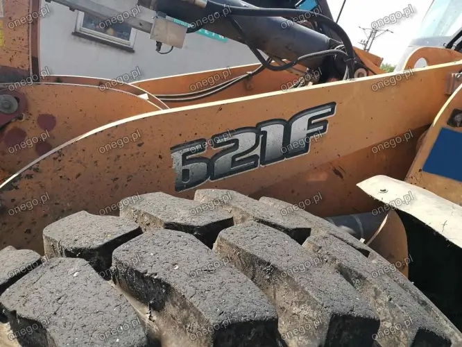 CASE 621F - removal of the SCR system