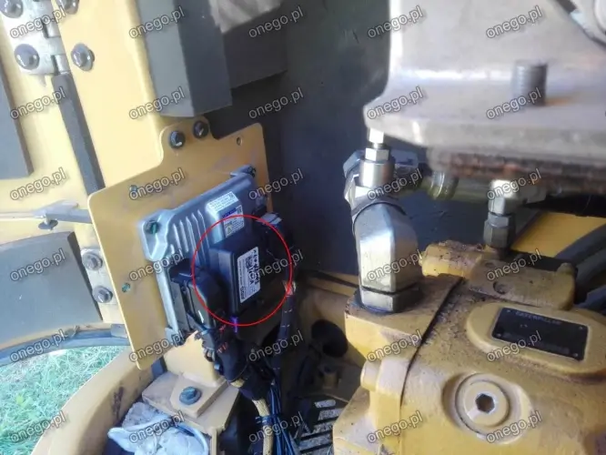 CAT 308E - DPF emulator