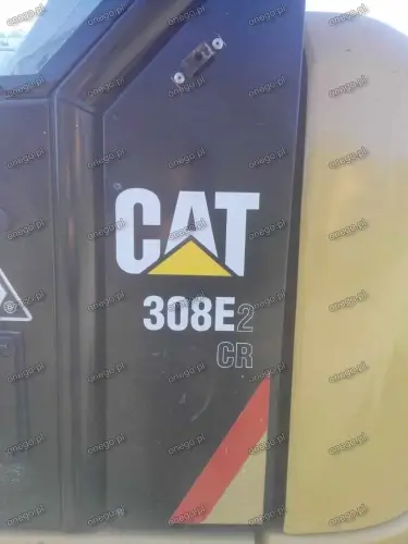 CATERPILLAR 308E CR2 excavator