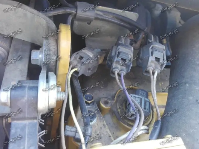 CAT 308E - DPF emulator connectors