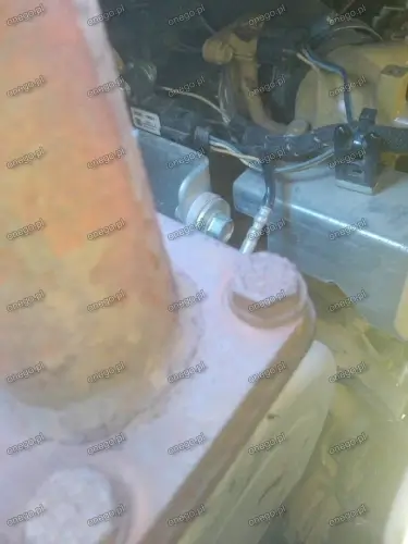 CAT 308E - exhaust gas pressure sensor