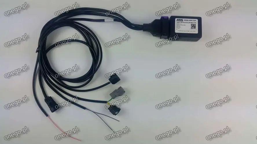 CAT 308E excavator - DPF emulator