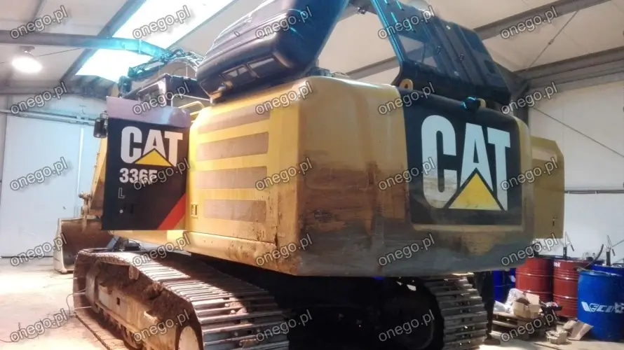 CAT 336F - installation of DPF and DEF emulator