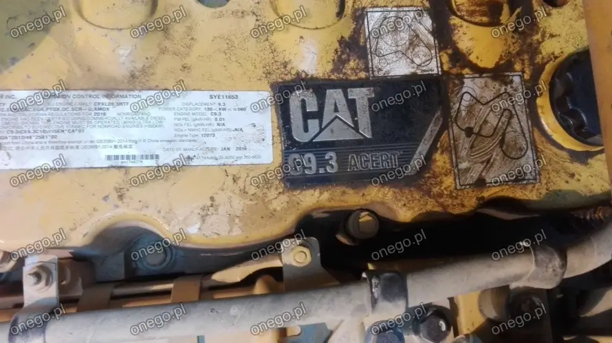 CAT 336F - C9.3 ACERT engine