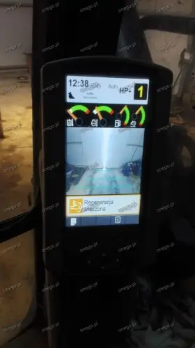 CAT 336F - DPF repaired (no errors)