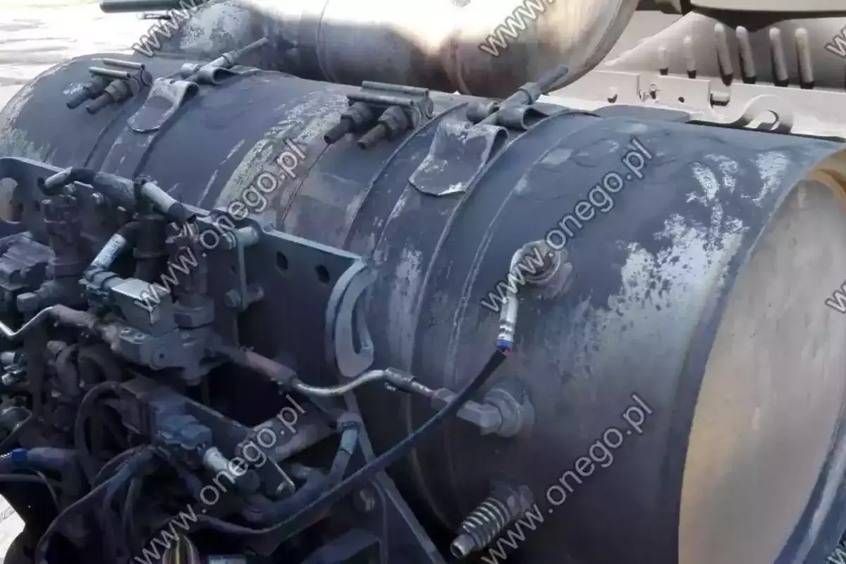 CAT 972K loader - DPF repair