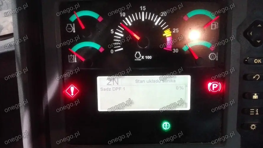 CAT 980K - no DPF error