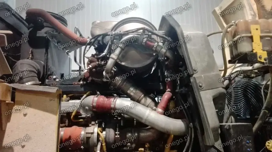 CAT 980K - DPF removal