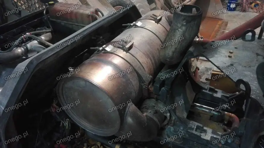 CATERPILLAR 980K - DPF filter removal