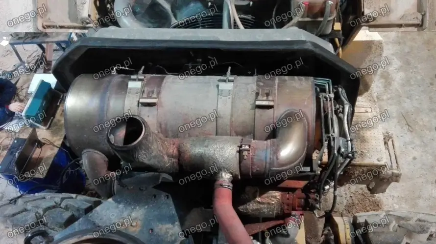 CAT 980K - engine with DPF filter