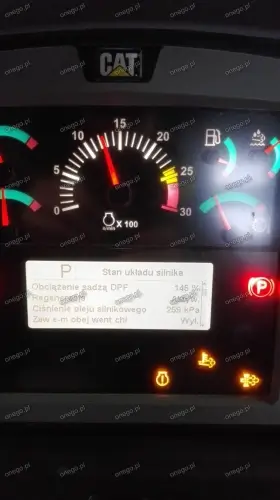 CAT D6T XL - Ash error