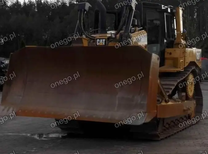 CAT D6T XL - DEF and DPF removal