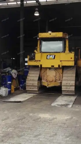 CAT D6T XL - DEF and DPF removal