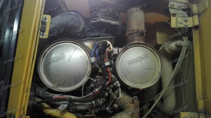 CAT D6T XL - DPF filter