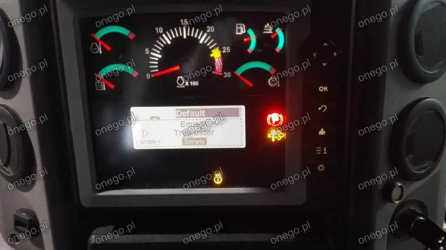 CAT D6T XL - SCR error