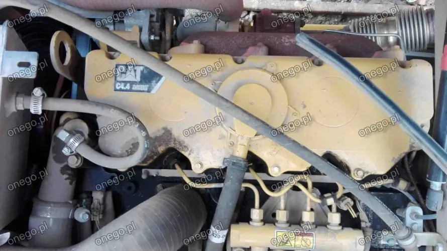 CAT M315D excavator - SCR DPF system