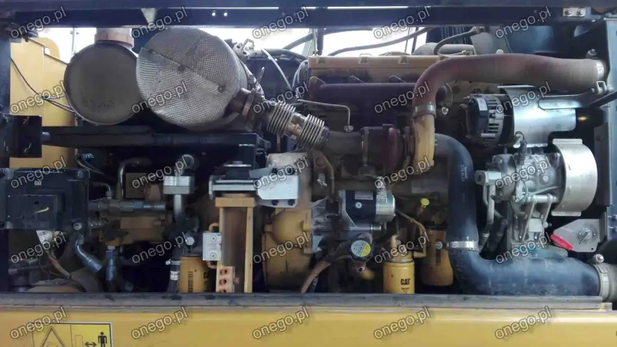 CAT M315D excavator - SCR/DPF emulator