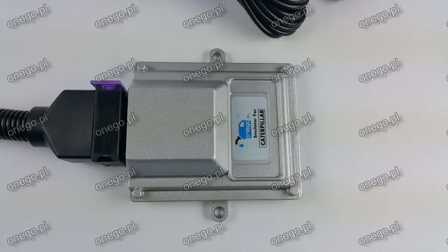 DPF DEF emulator for CATERPILLAR machines