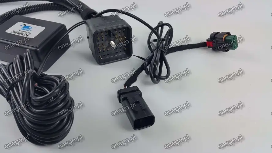 CATERPILLAR emulator - DPF SCR original plug