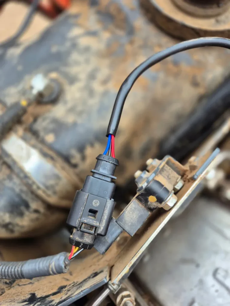 Kubota emulator differential pressure sensor connection